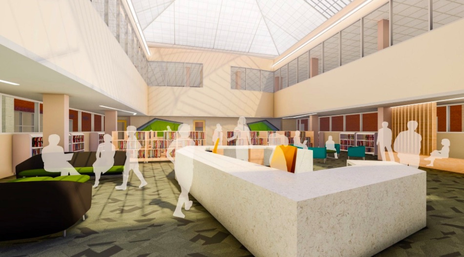 Modernized Murchison Middle School Holds Virtual Grand Opening Austin ISD